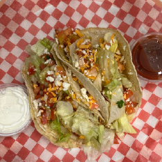 Lunch - Chicken Tacos