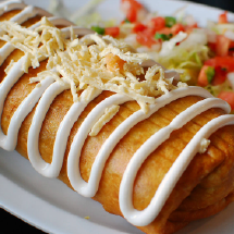 Dinner - Chimichanga Rosy's