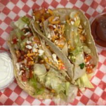 Dinner - Chicken Soft Tacos