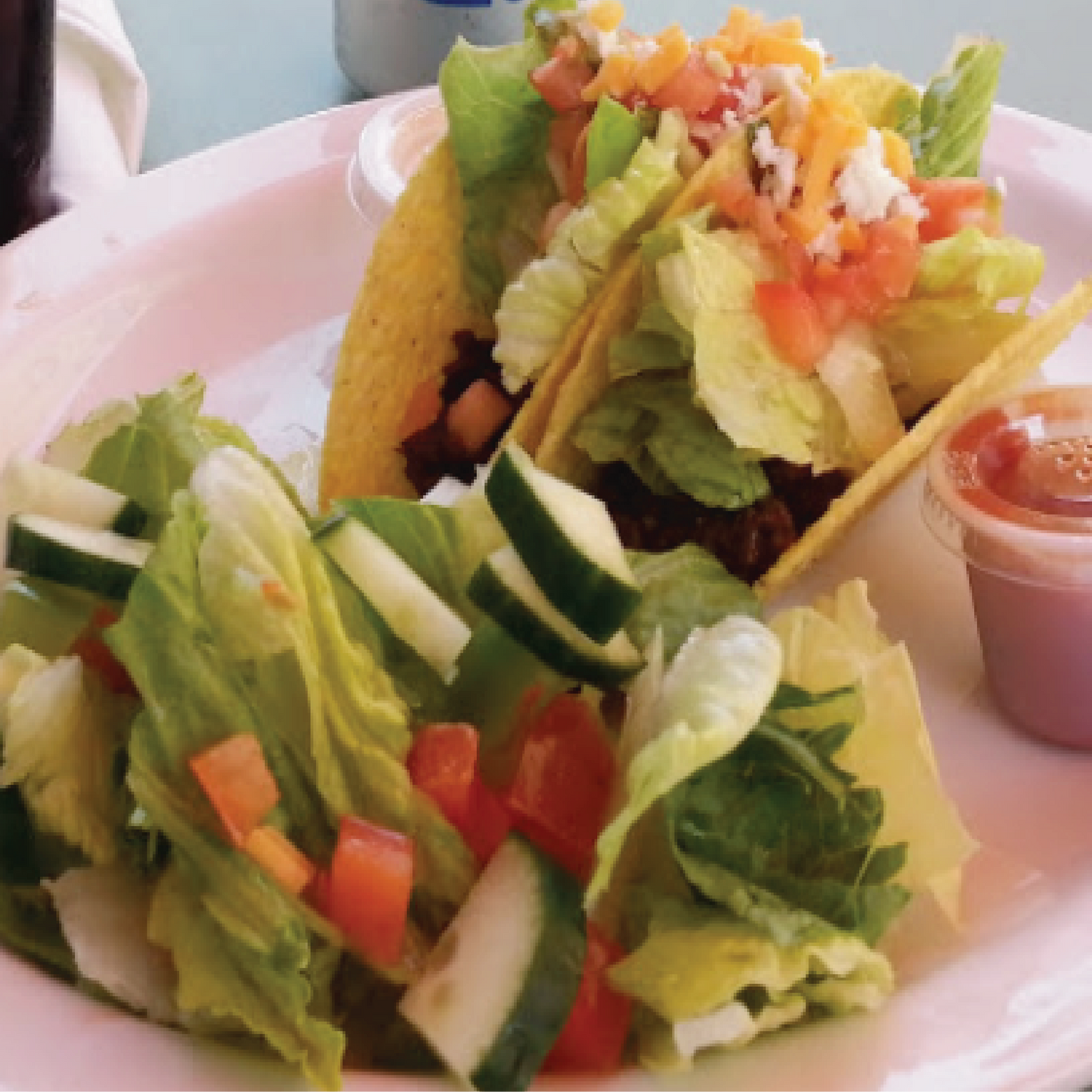 Lunch - Crunchy Tacos