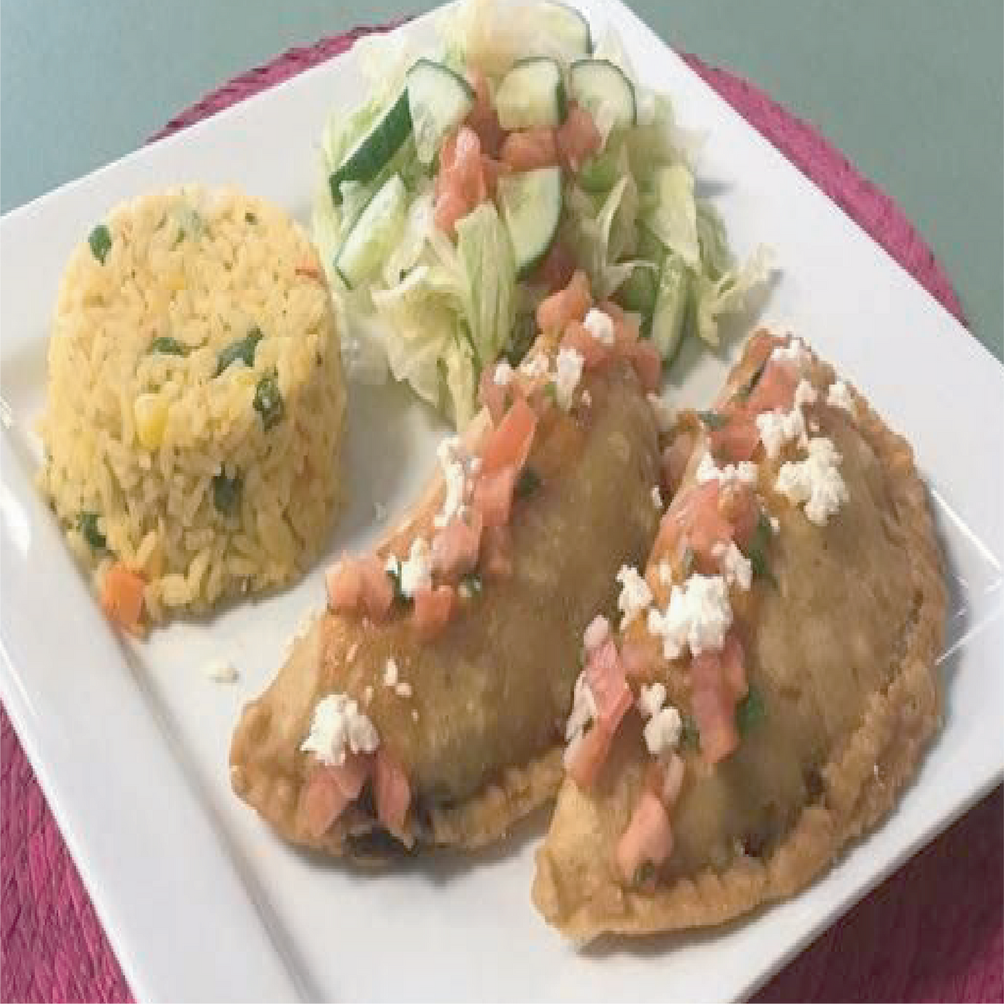 Dinner - Authentic Empanadas Rosy's