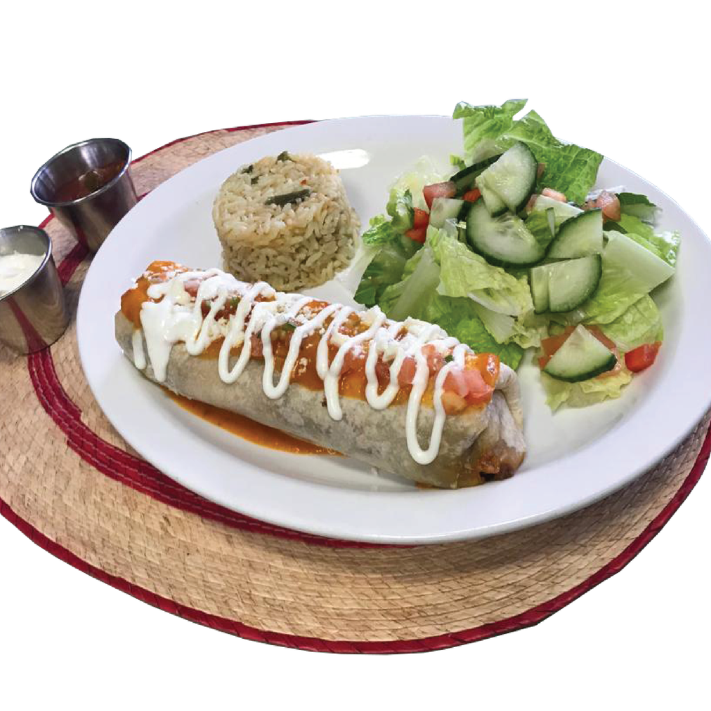 Lunch - Beef Burrito