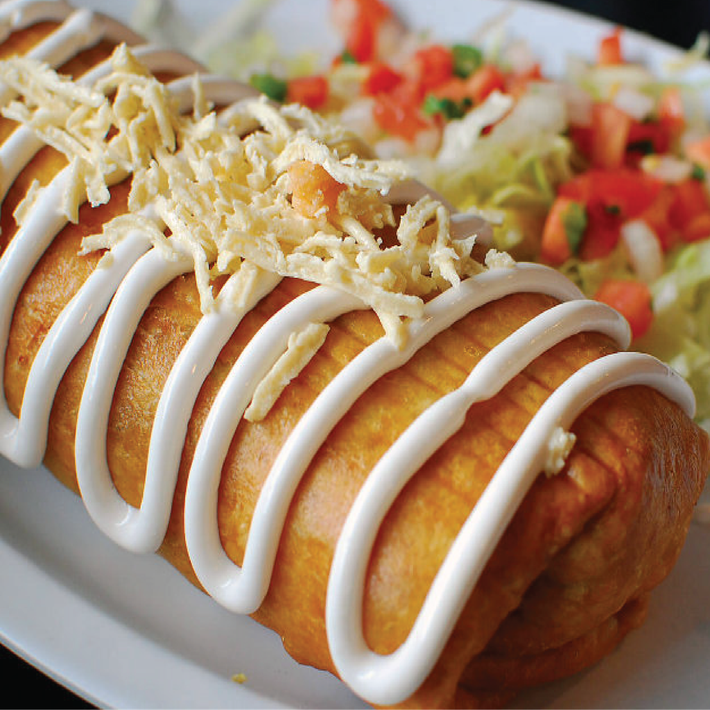 Lunch - Chimichanga