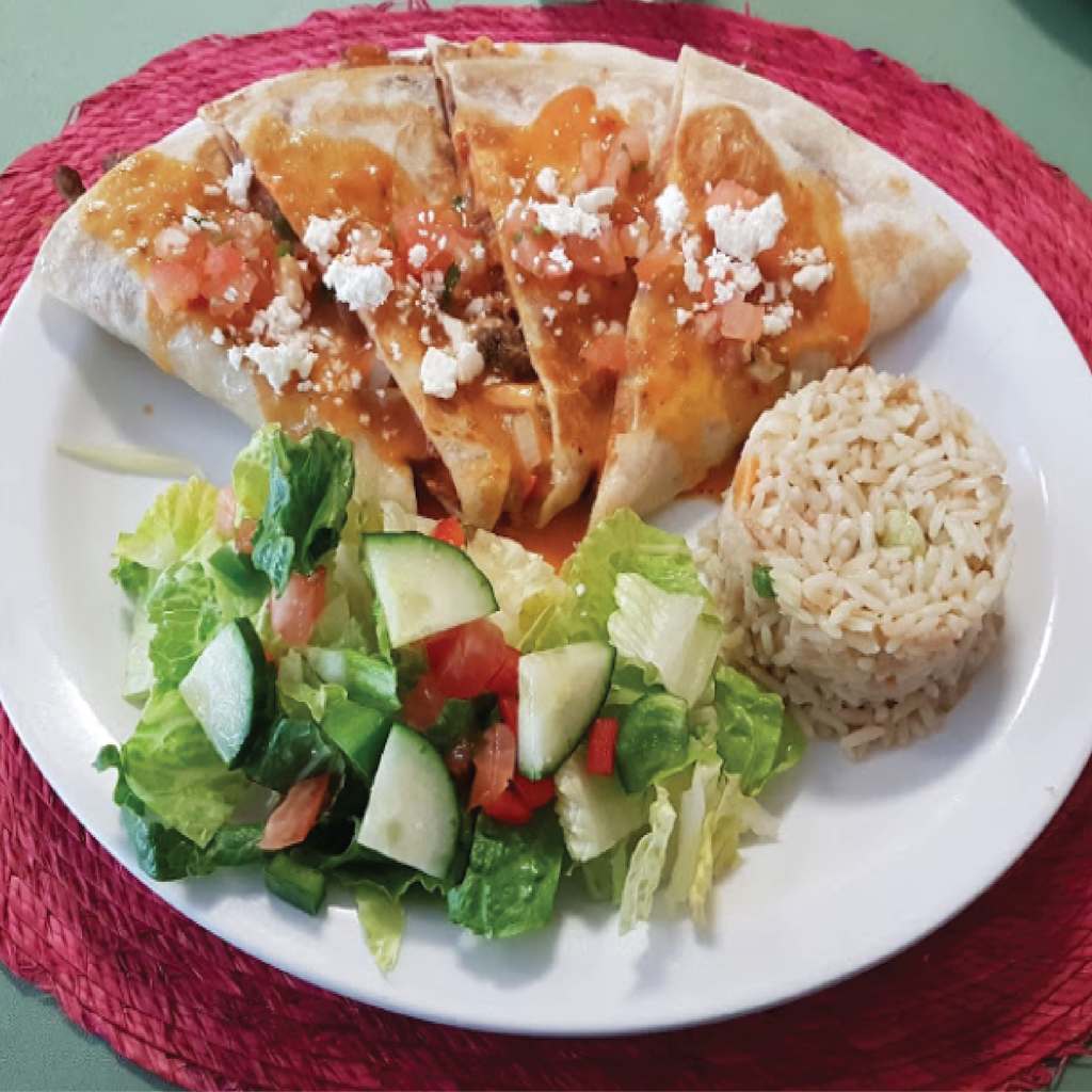 Lunch - Quesadilla Rosy's