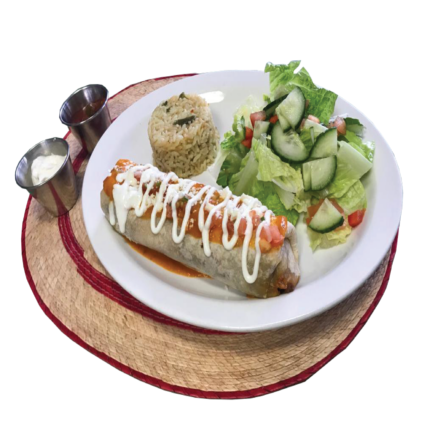 Dinner - Beef Burrito