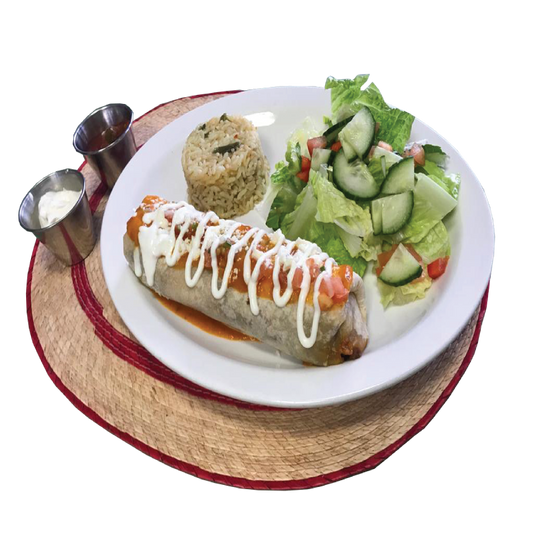 Dinner - Beef Burrito