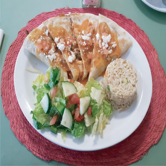 Dinner - Quesadilla Rosy's