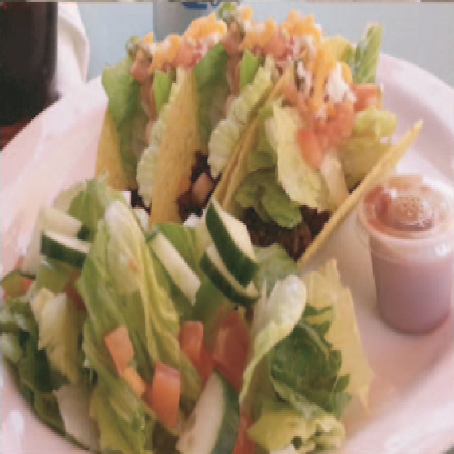 Dinner - Crunchy Tacos