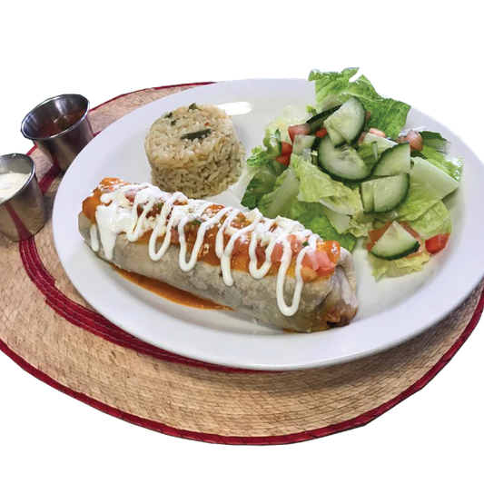 Lunch - Beef Burrito