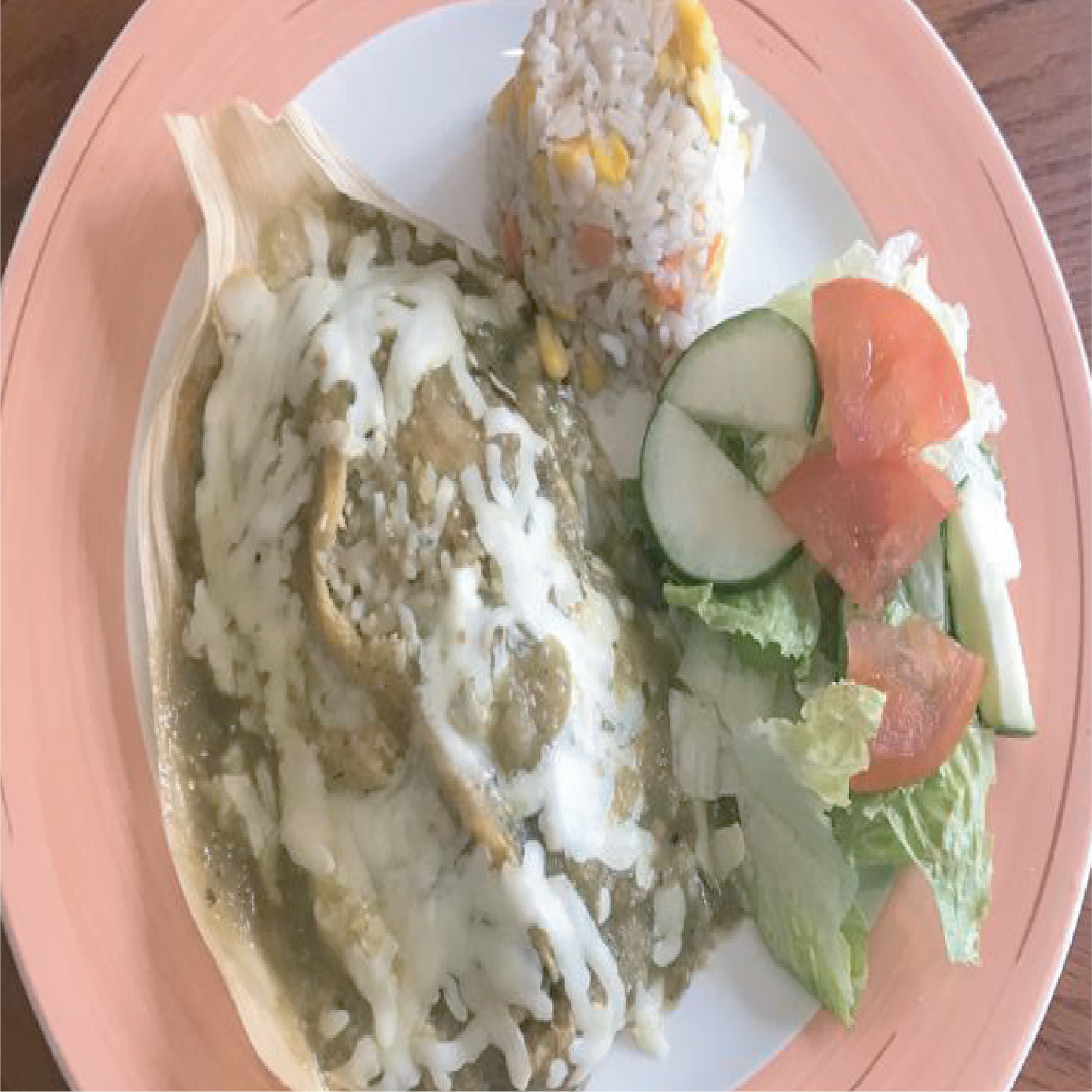 Dinner - Tamal Mexicano