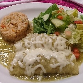 Lunch - Enchilada