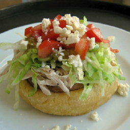 Lunch - Sopes
